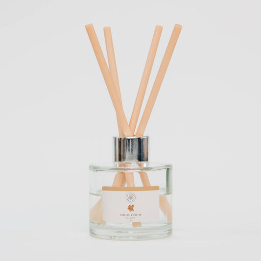 Tabacoo & Nectar  Reed Diffuser   | Vegan Friendly