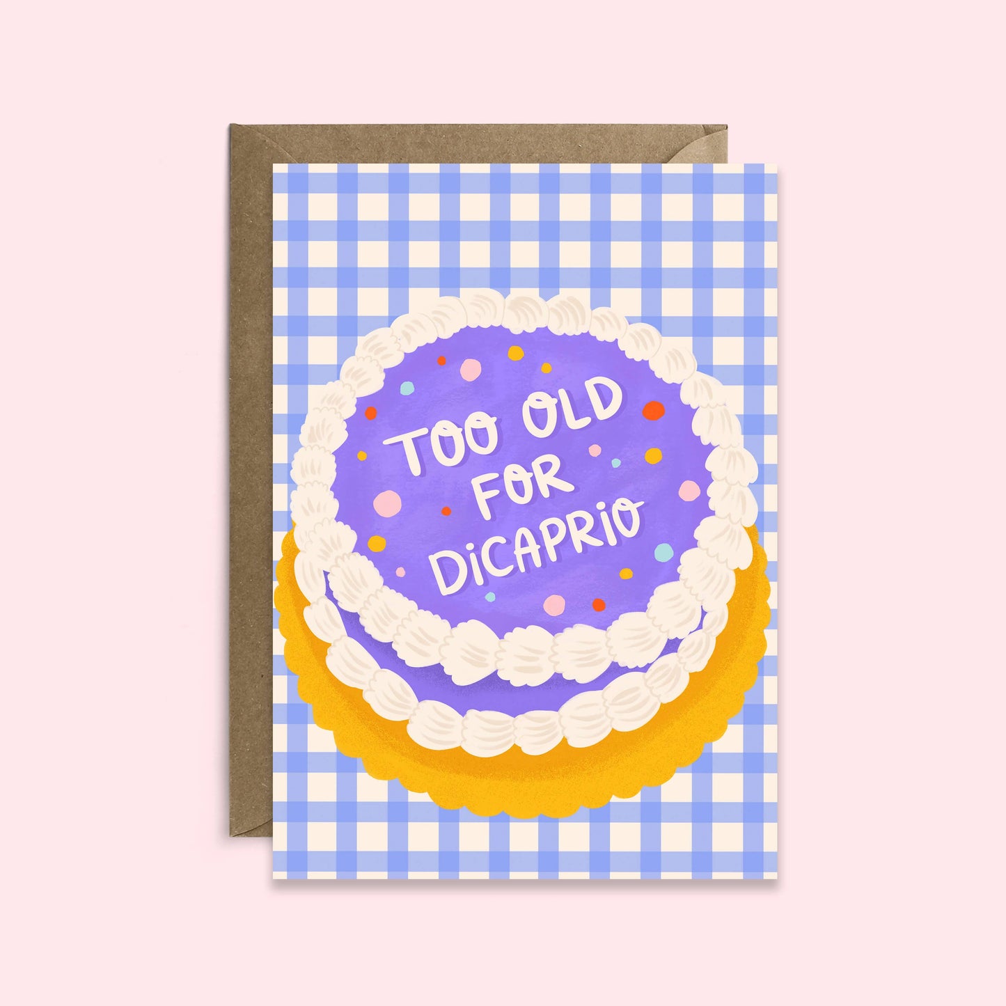 Too Old For DiCaprio | Funny 25th Birthday Card