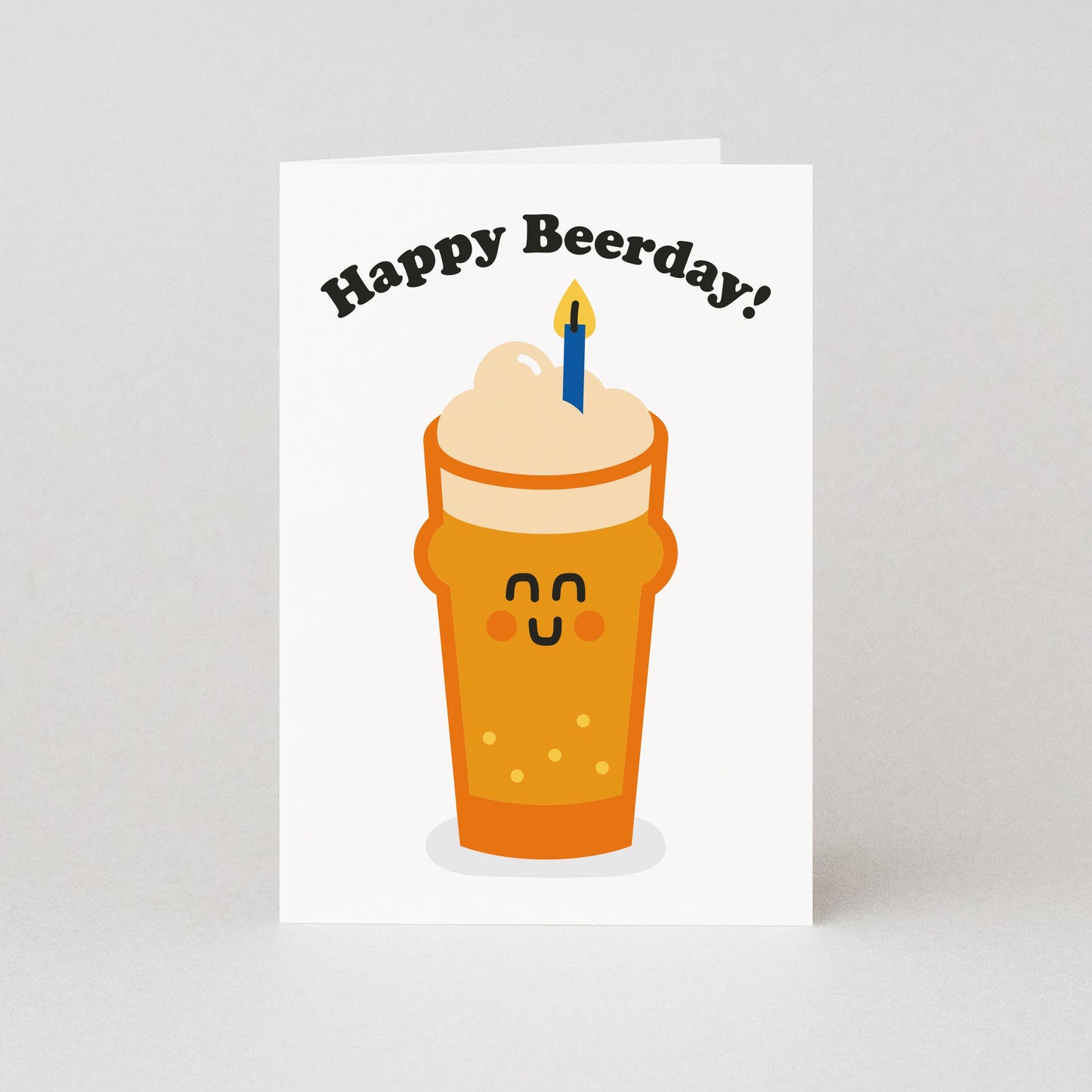 Beer Birthday Card | Male Birthday Cards | Cards for Him