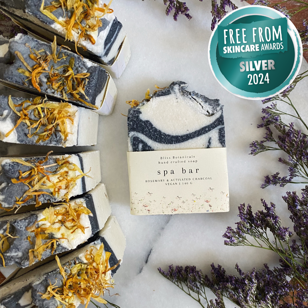 Rosemary & Activated Charcoal Spa Bar: Rosemary & Activated Charcoal Spa Bar