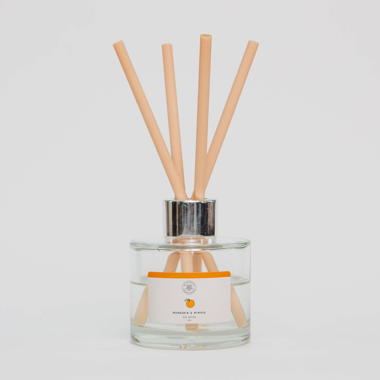 Mandarin & Mimosa Reed Diffuser | Vegan Friendly
