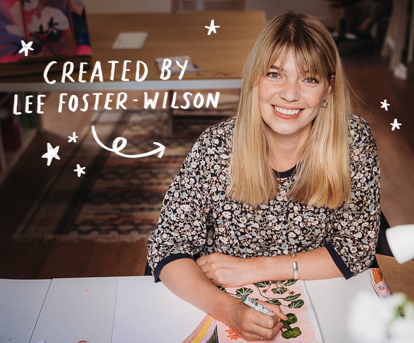 Clifftop Meadow Art Print: A3