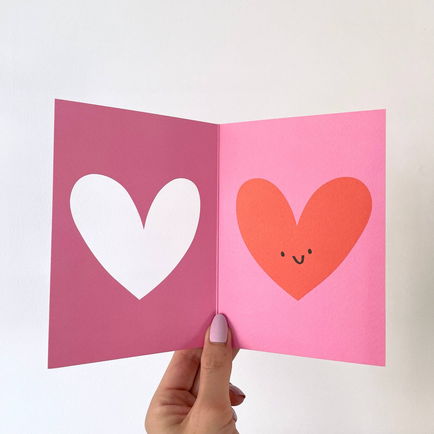Love Heart - Die Cut Cards - Valentines Day - Anniversary