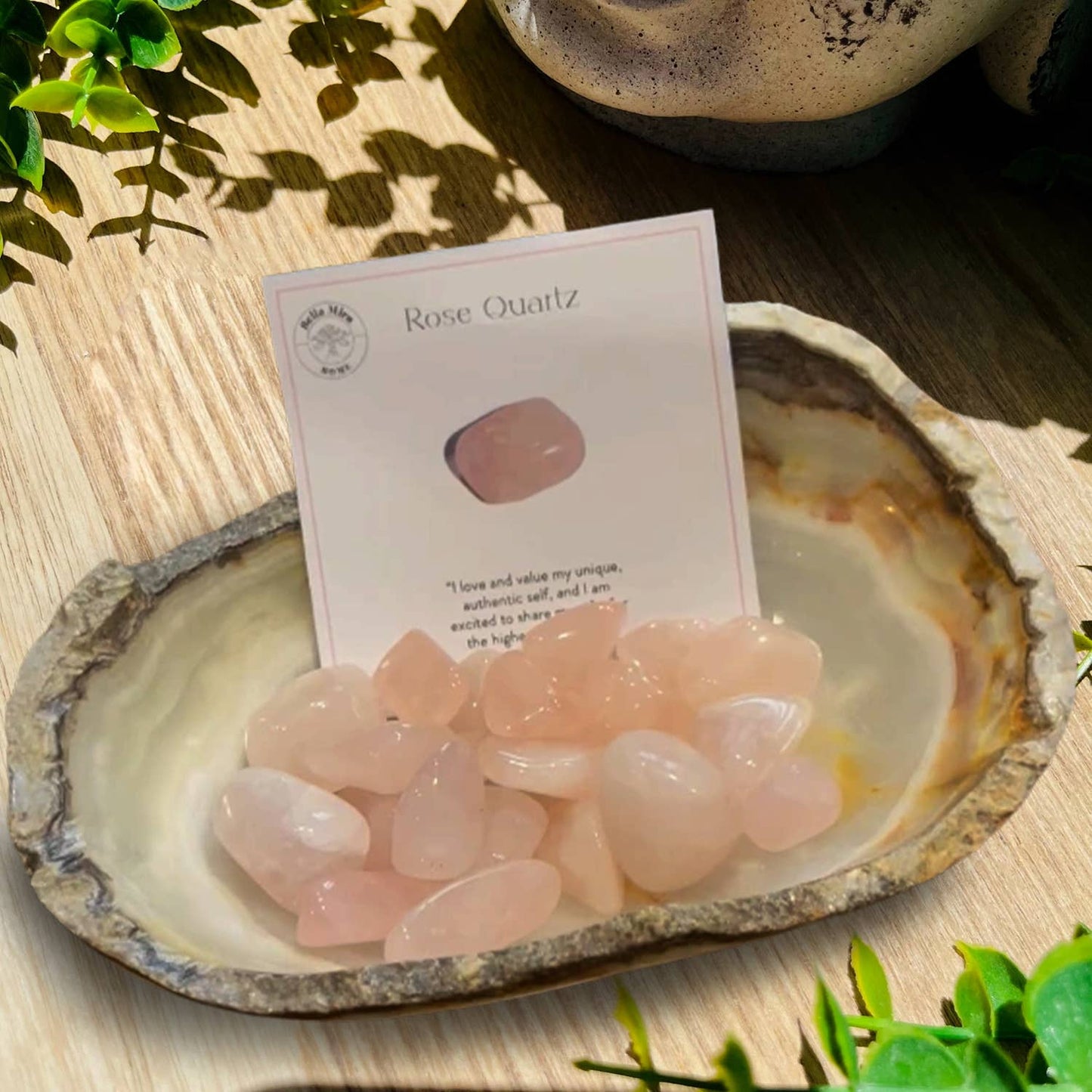 Rose Quartz Polished Tumble Stone