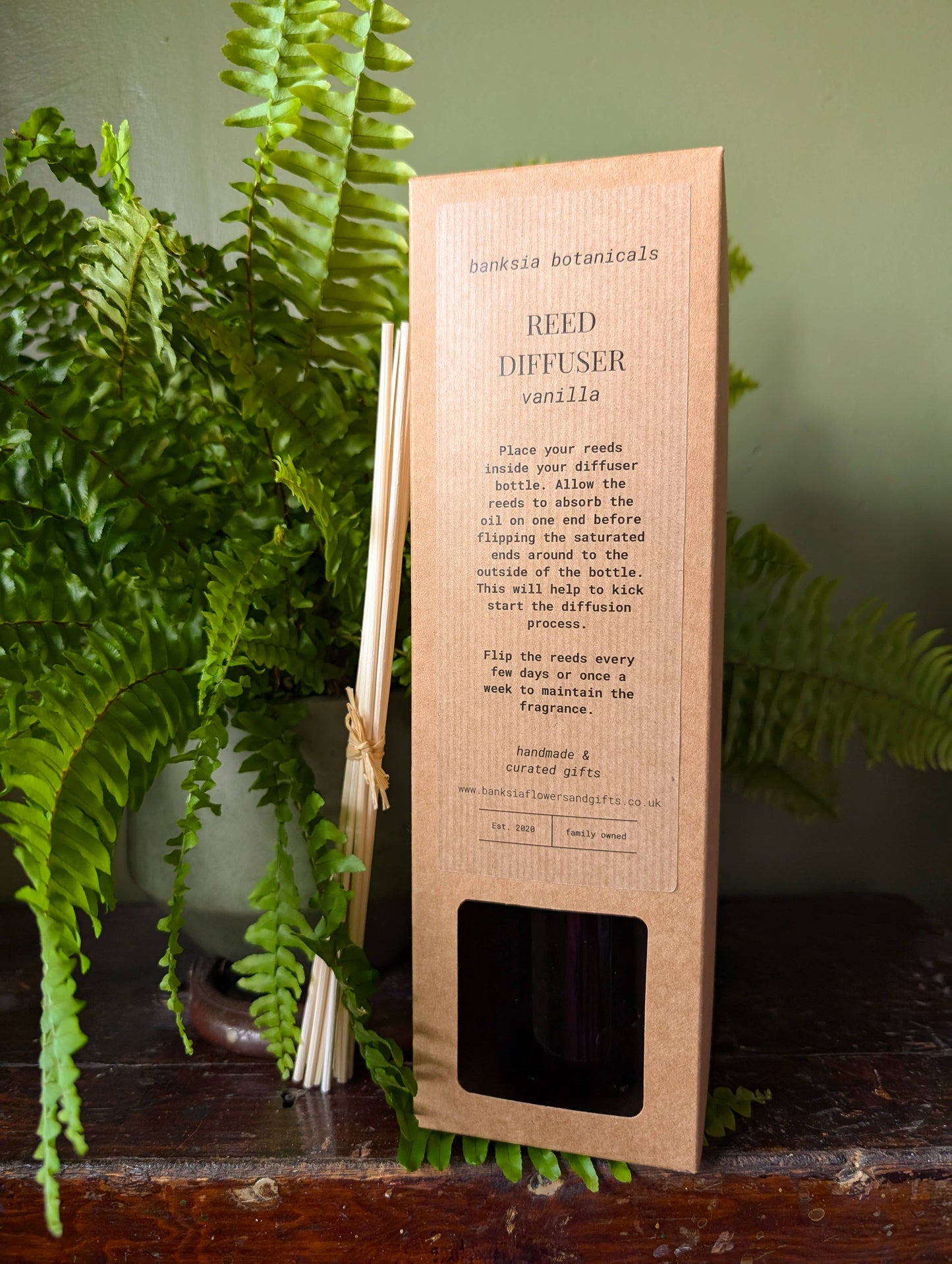 Vanilla Reed Diffuser