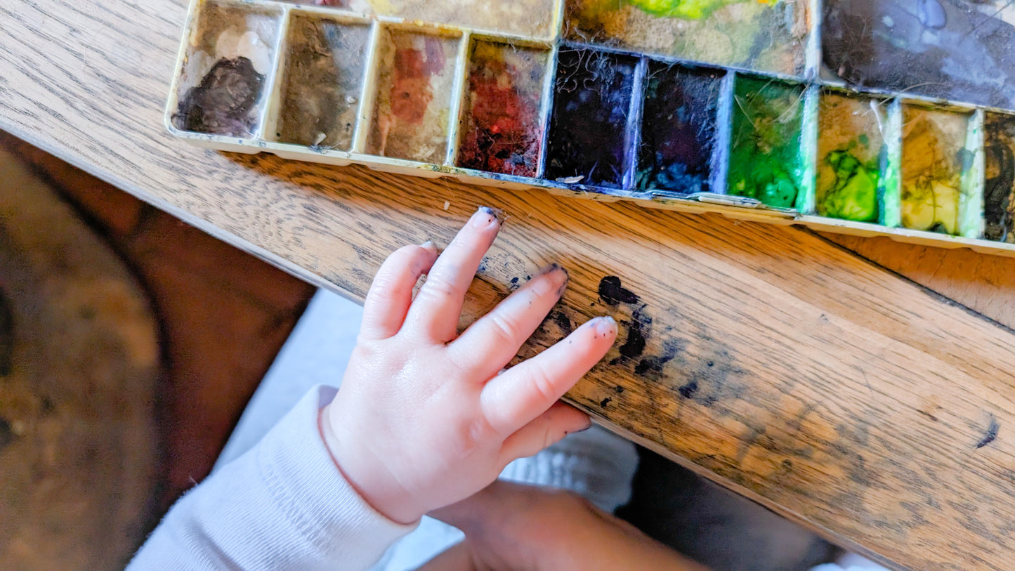 Baby Painting Class (6-18 Months)