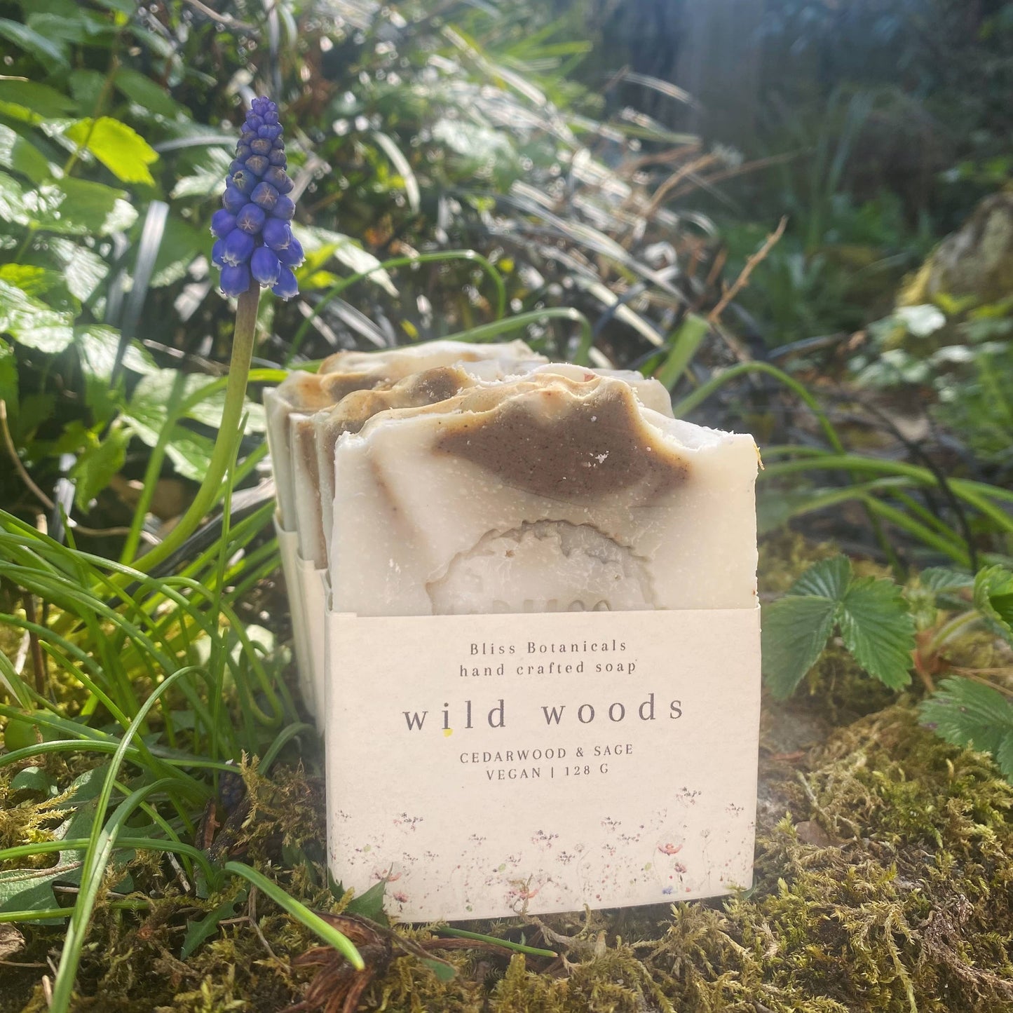Wild Woods Soap - Cedarwood & Sage