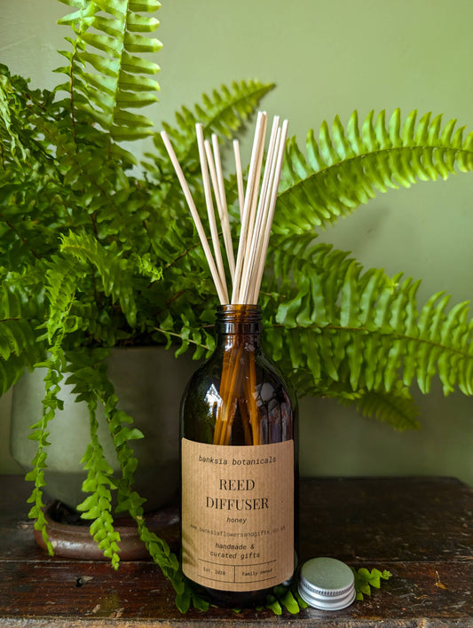 Vanilla Reed Diffuser