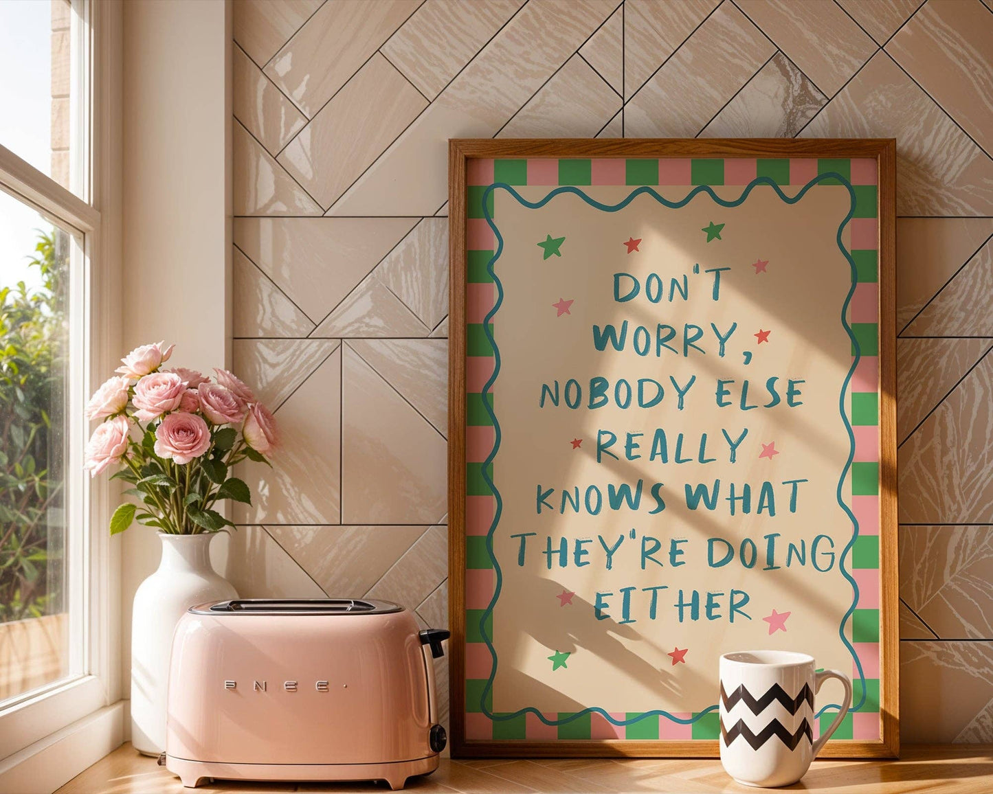 Nobody Knows What They're Doing Print: A4