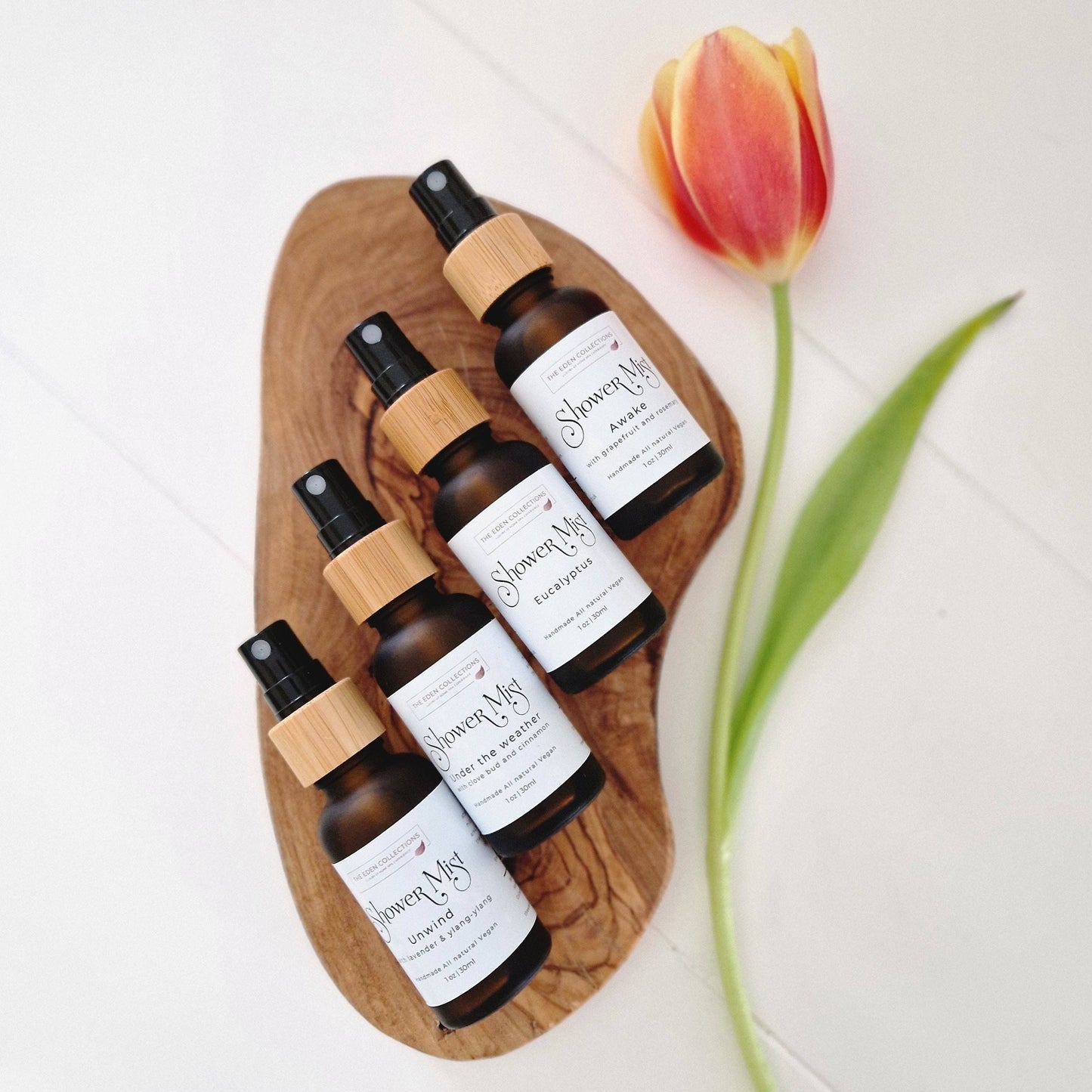 Shower Mists 30ml - shower steamer spray: Awake Shower Mist