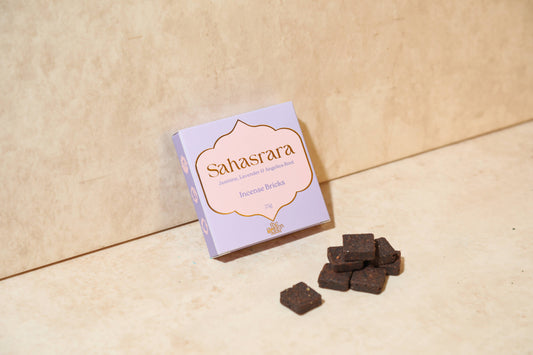 The Golden Altar Smokeless Incense Bricks - Sahasrara
