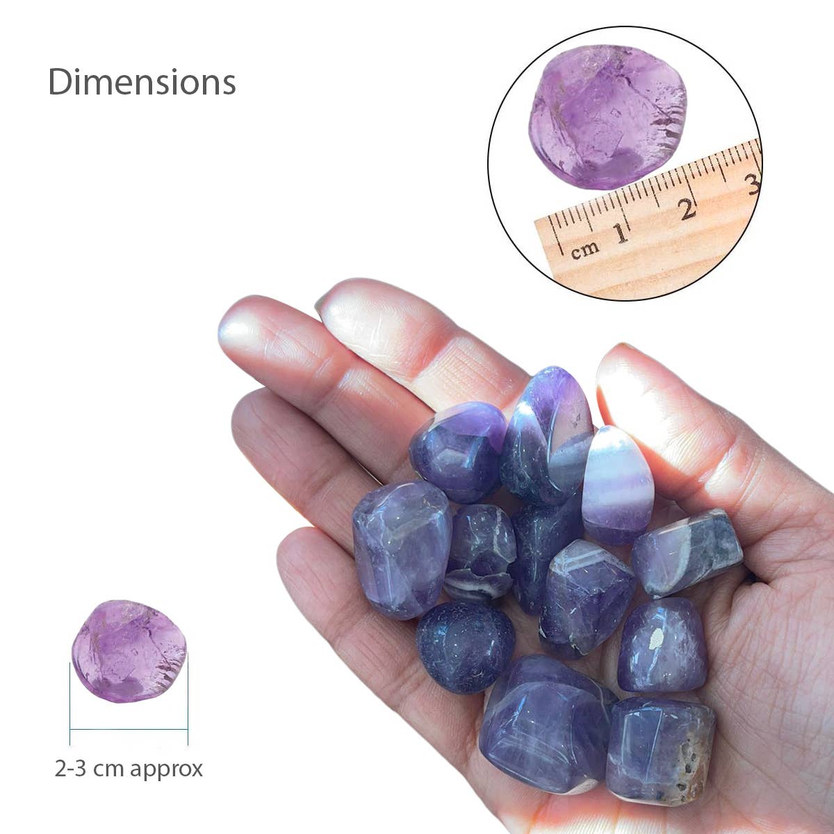 Amethyst Tumble Stone
