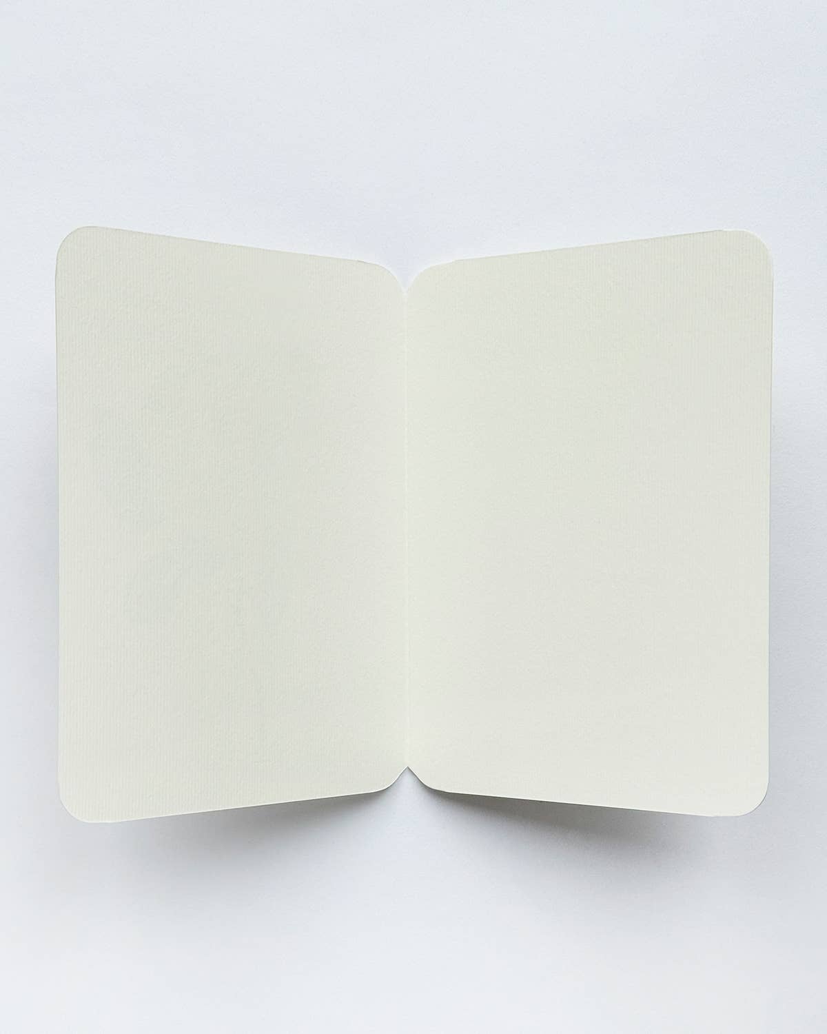 Silver Bow Greeting Card