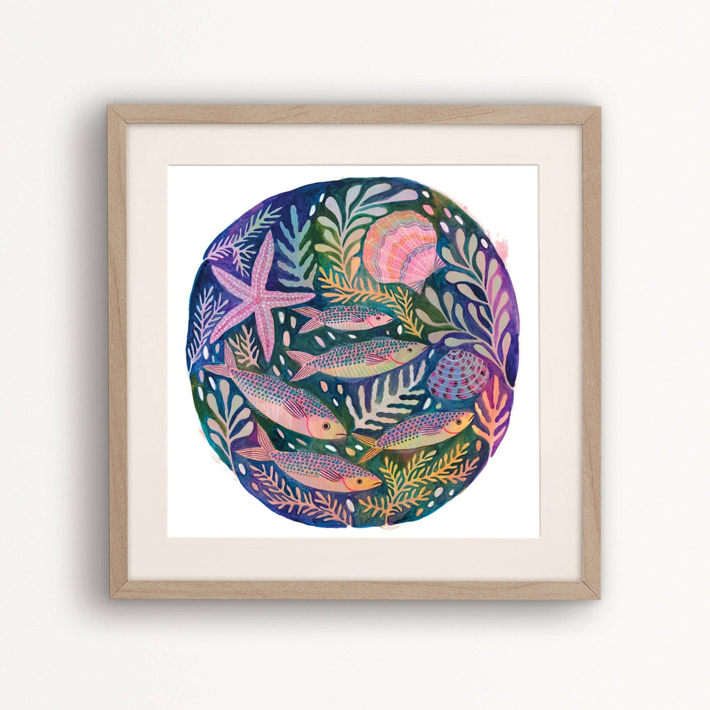 Rock Pool Art Print