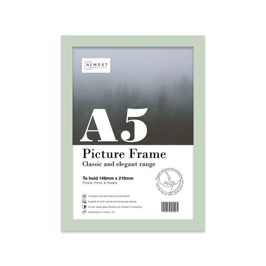 Mint A5 Picture Frame