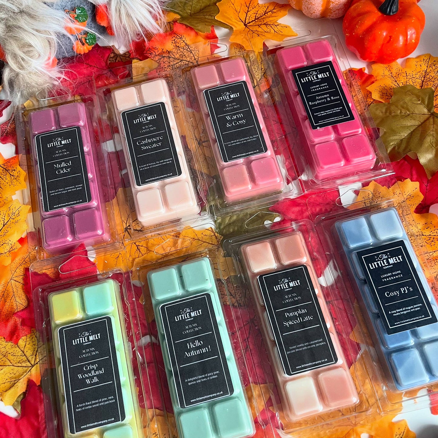 Mulled Cider Wax Melt Snap Bar