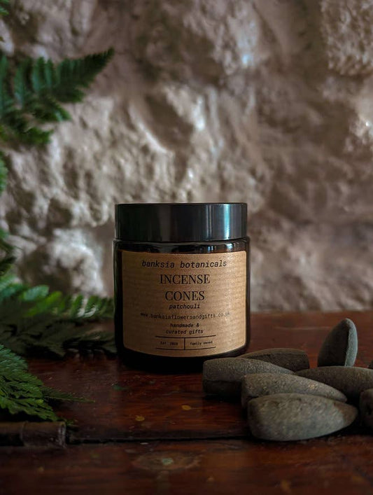 Patchouli Incense Cones