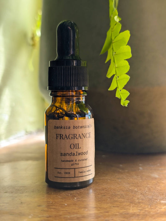 Sandalwood Fragrance Oil