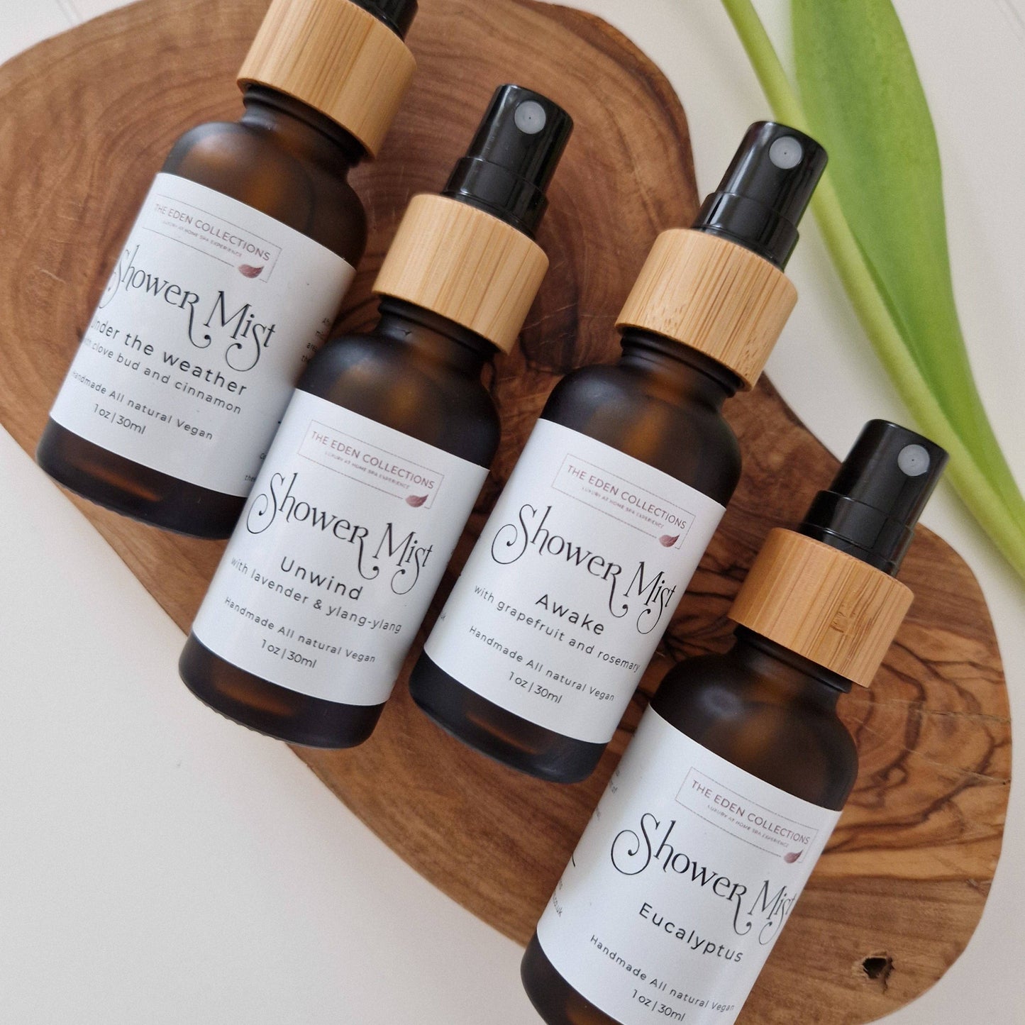 Shower Mists 30ml - shower steamer spray: Awake Shower Mist