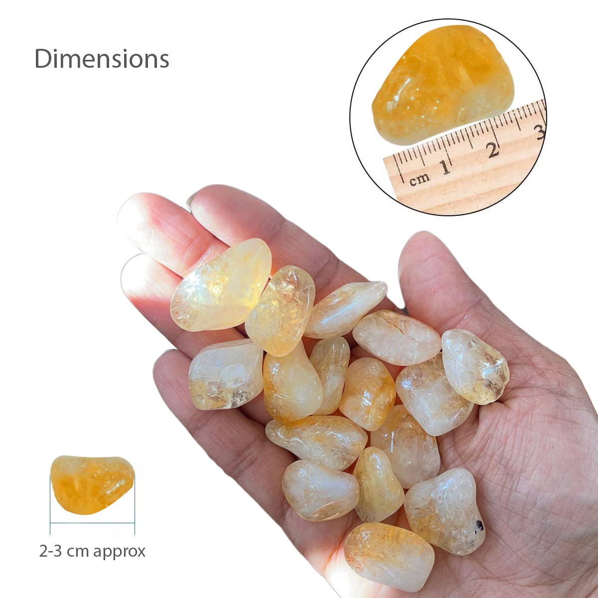 Citrine Tumble Stone