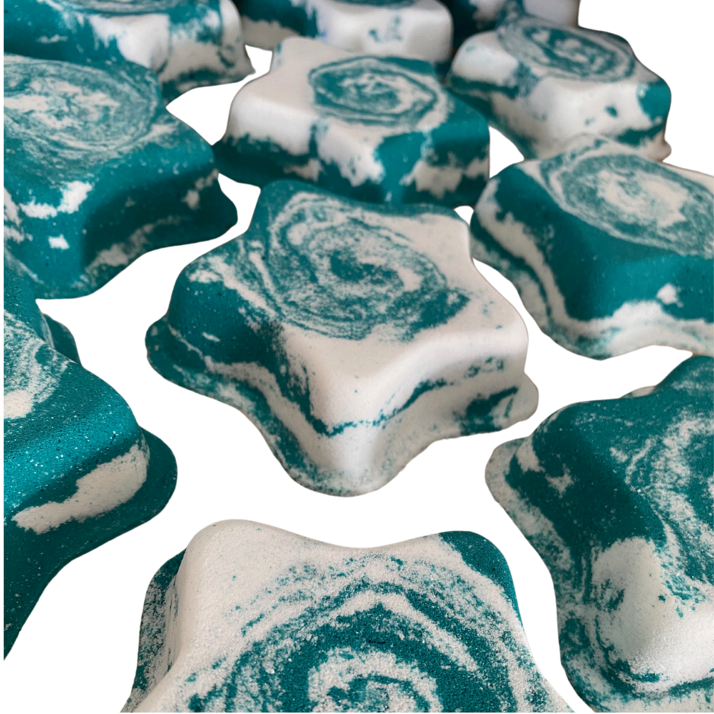 Handmade Invictorious Star Shea Butter Bath Bomb for Men