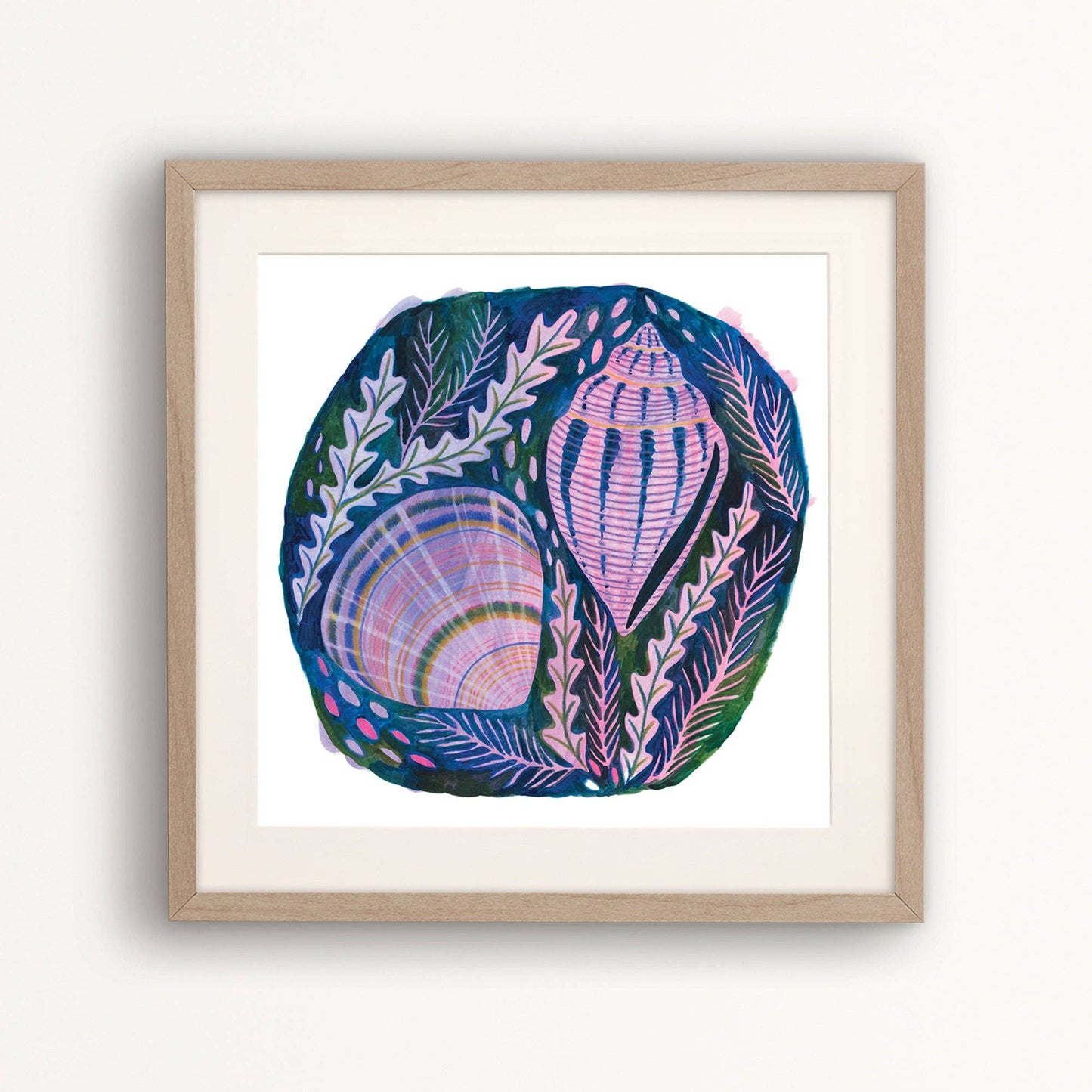 Rock Pool Art Print