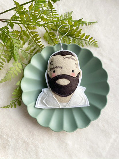 Teddy Swims Felt Decoration