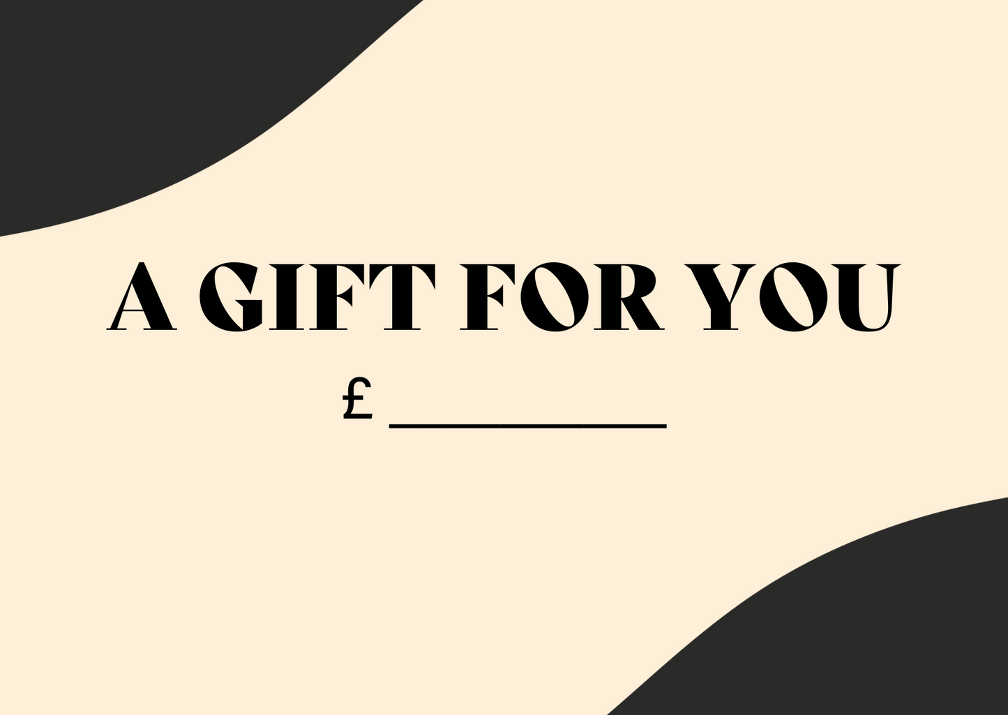 Raine & Moo Studio Gift Voucher