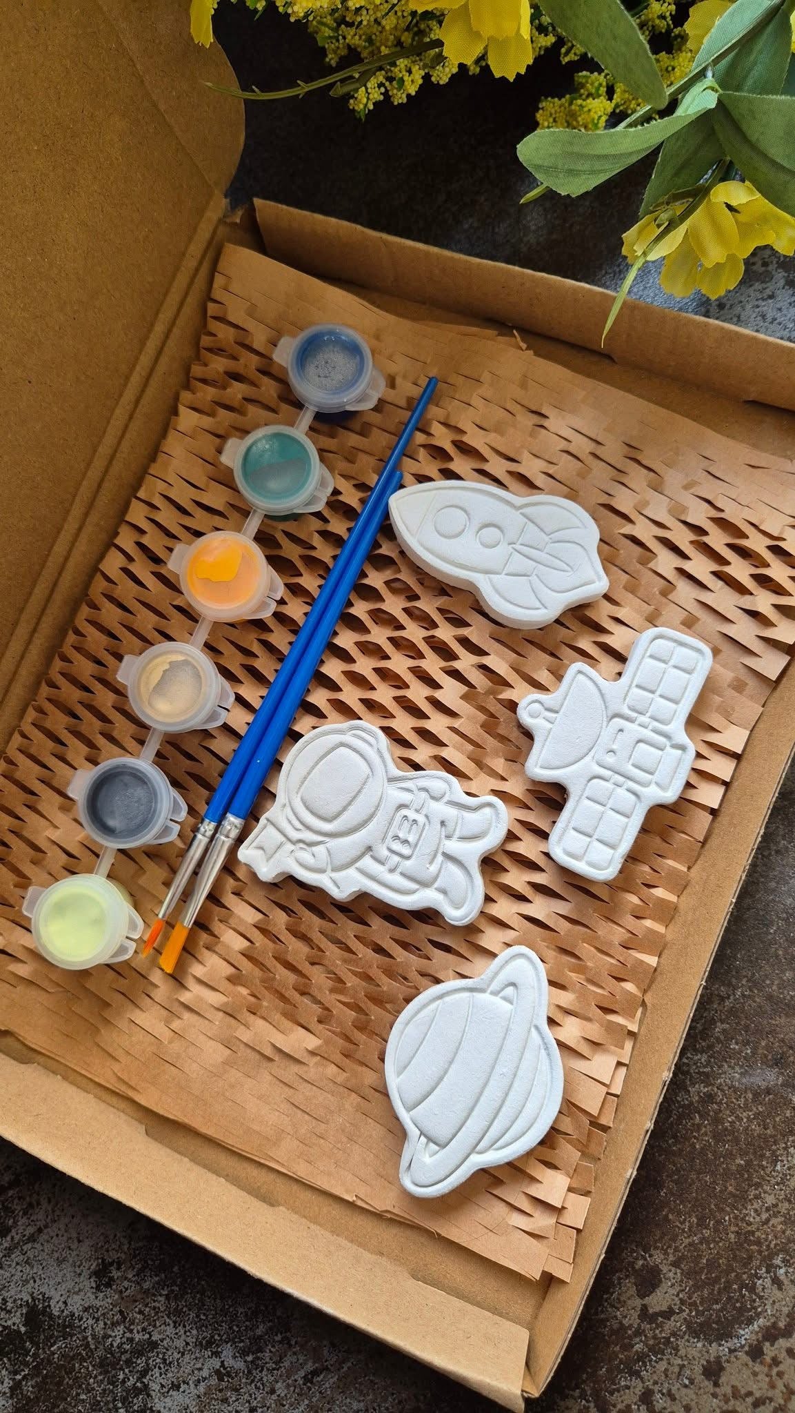 Clay Painting Kit - Into Space / Outer Space