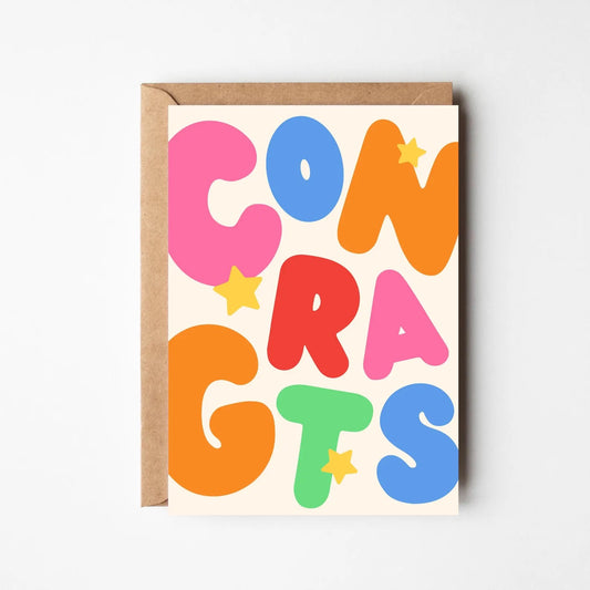 Congrats Card