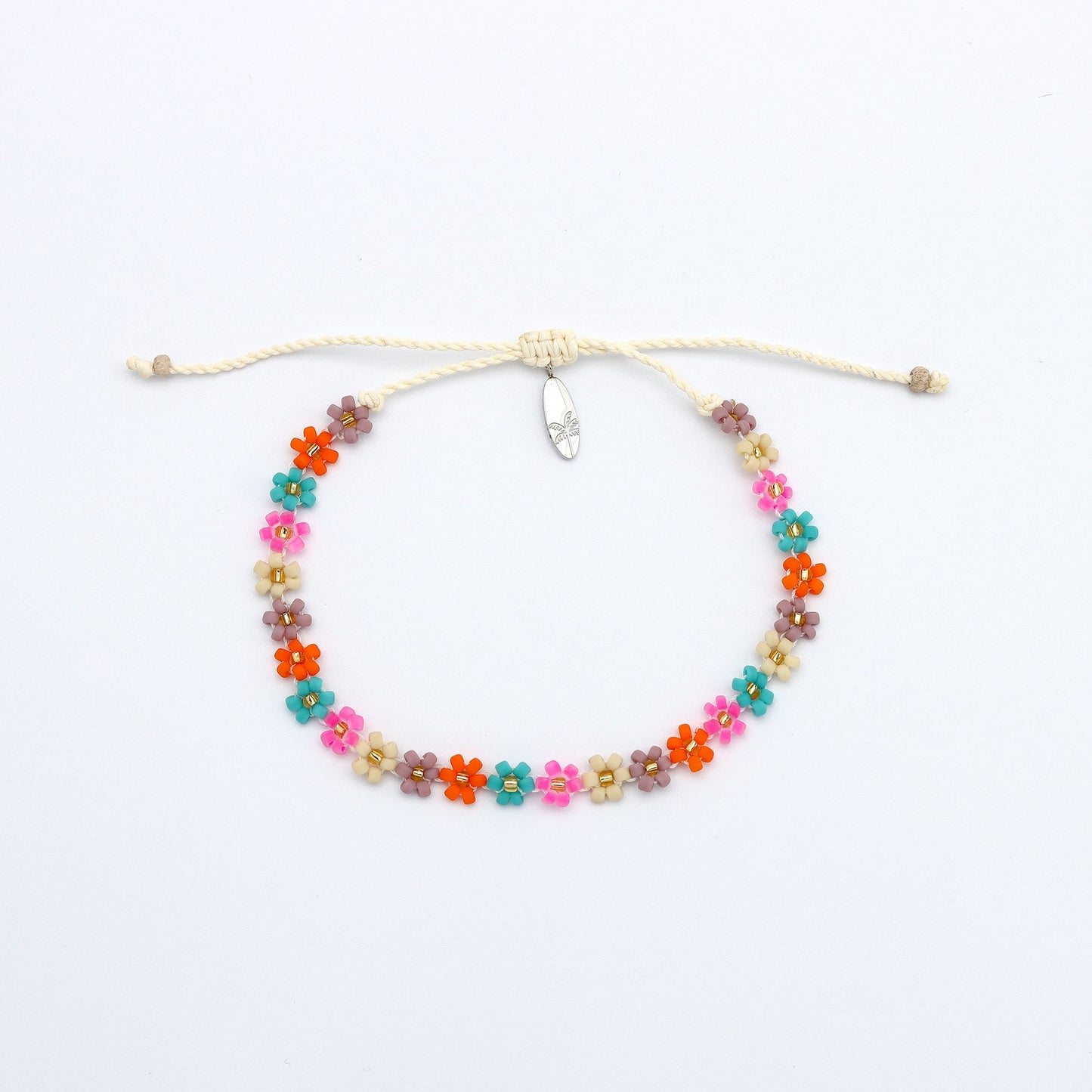 Beach Daisy Trio Bracelet Set