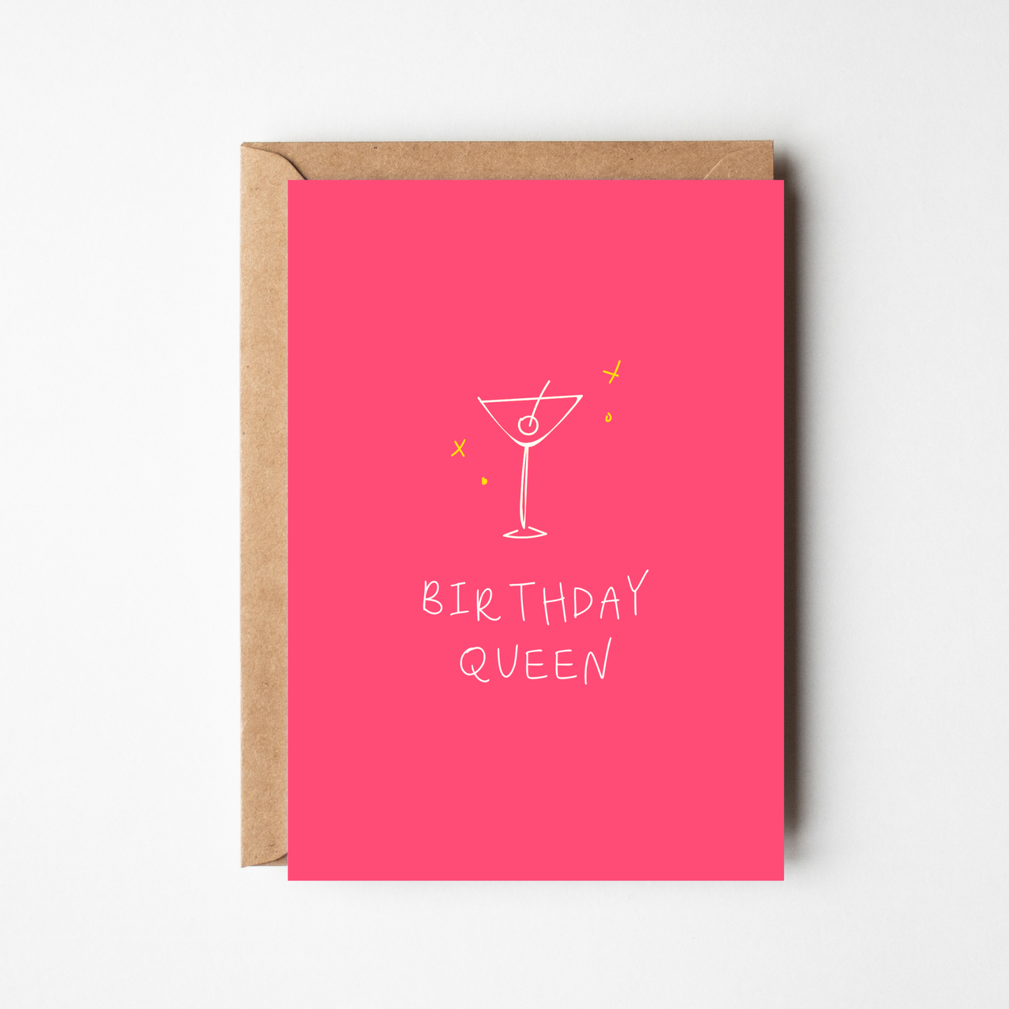 Birthday Queen Card