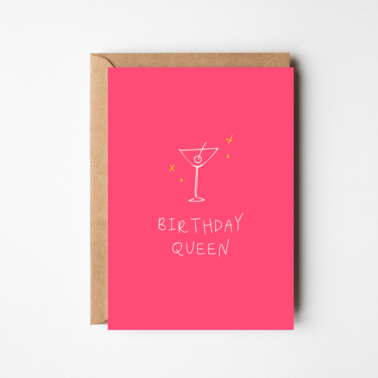 Birthday Queen Card