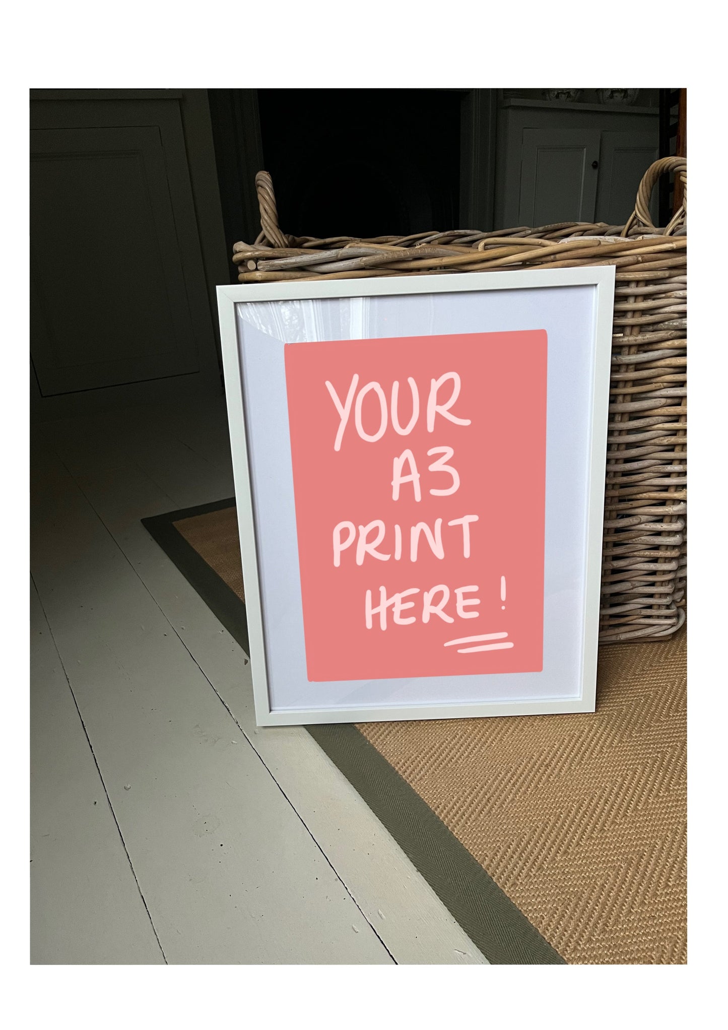 LEOPARD DRESSED LIONESS ~ RED