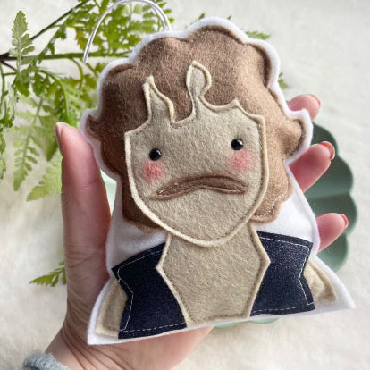 Benson Boone Felt Decoration