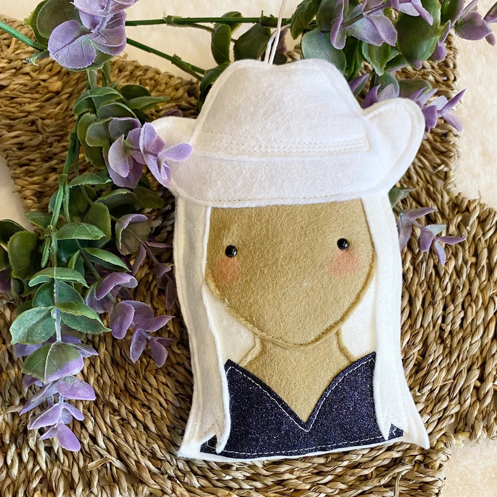 Texas Hold ‘Em Beyoncé Felt Decoration