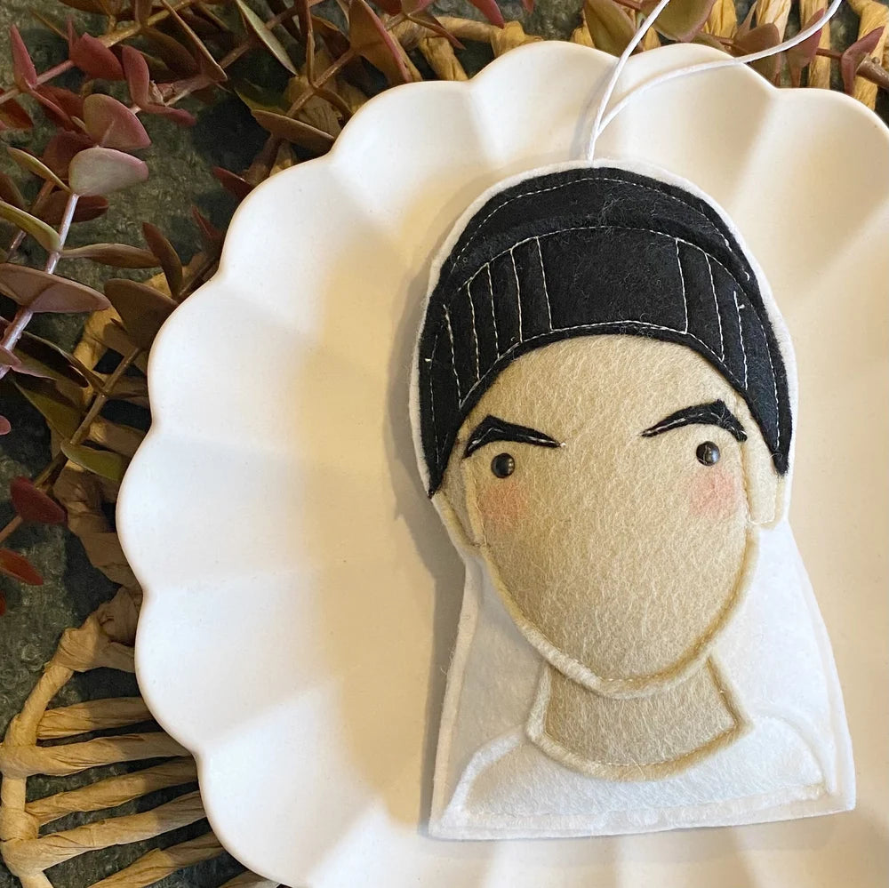 Eminem Felt Decoration