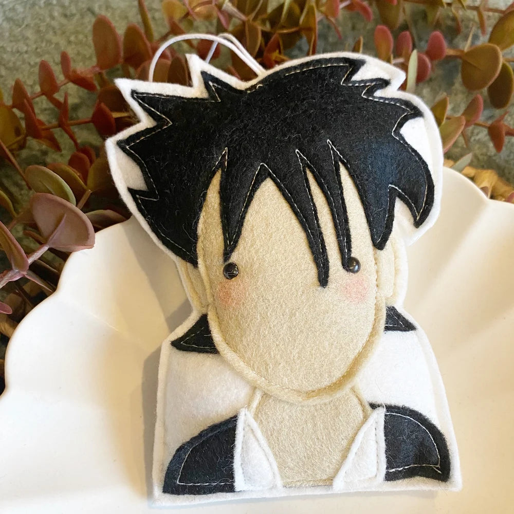 Robert Smith / The Cure Felt Decoration