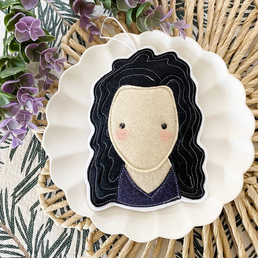 Cher Felt Decoration