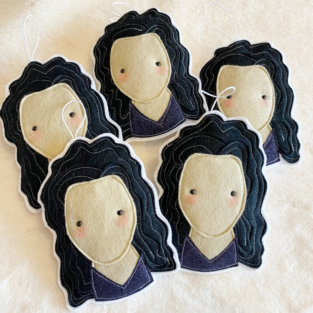 Cher Felt Decoration