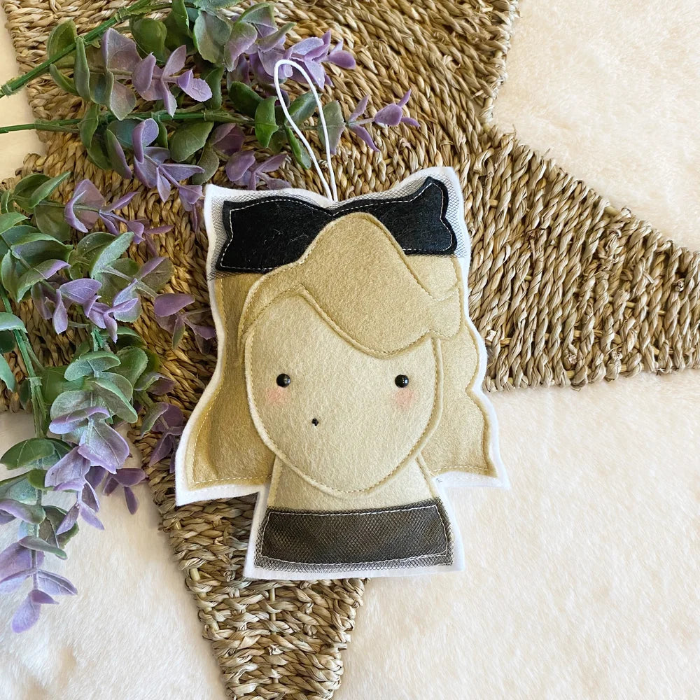 Madonna Felt Decoration