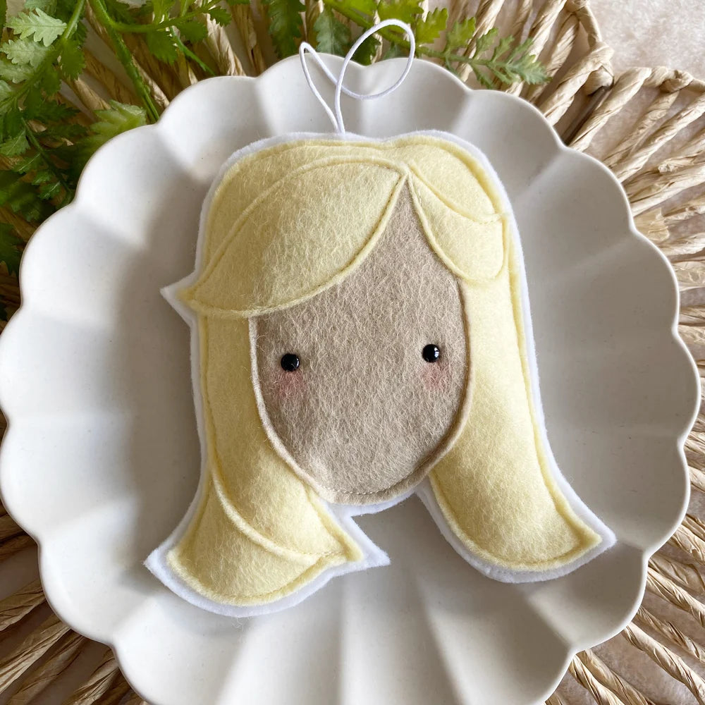 Rip Wheeler & Beth Dutton / Yellowstone Felt Decoration