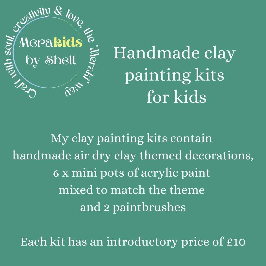 Clay Painting Kit - Under The Sea
