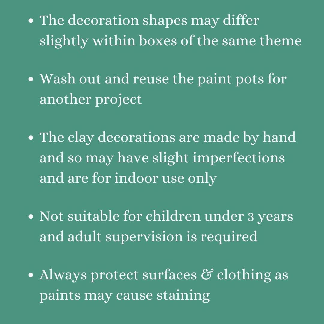 Clay Painting Kit - Under The Sea