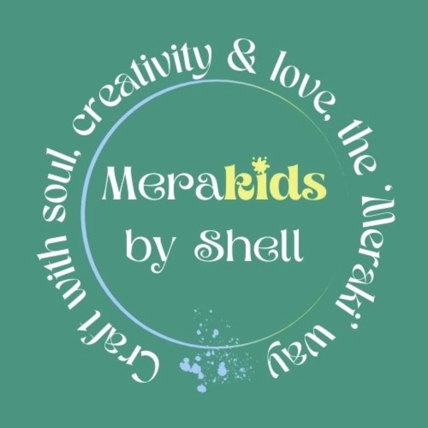 Clay Painting Kit - Mermaid Kisses