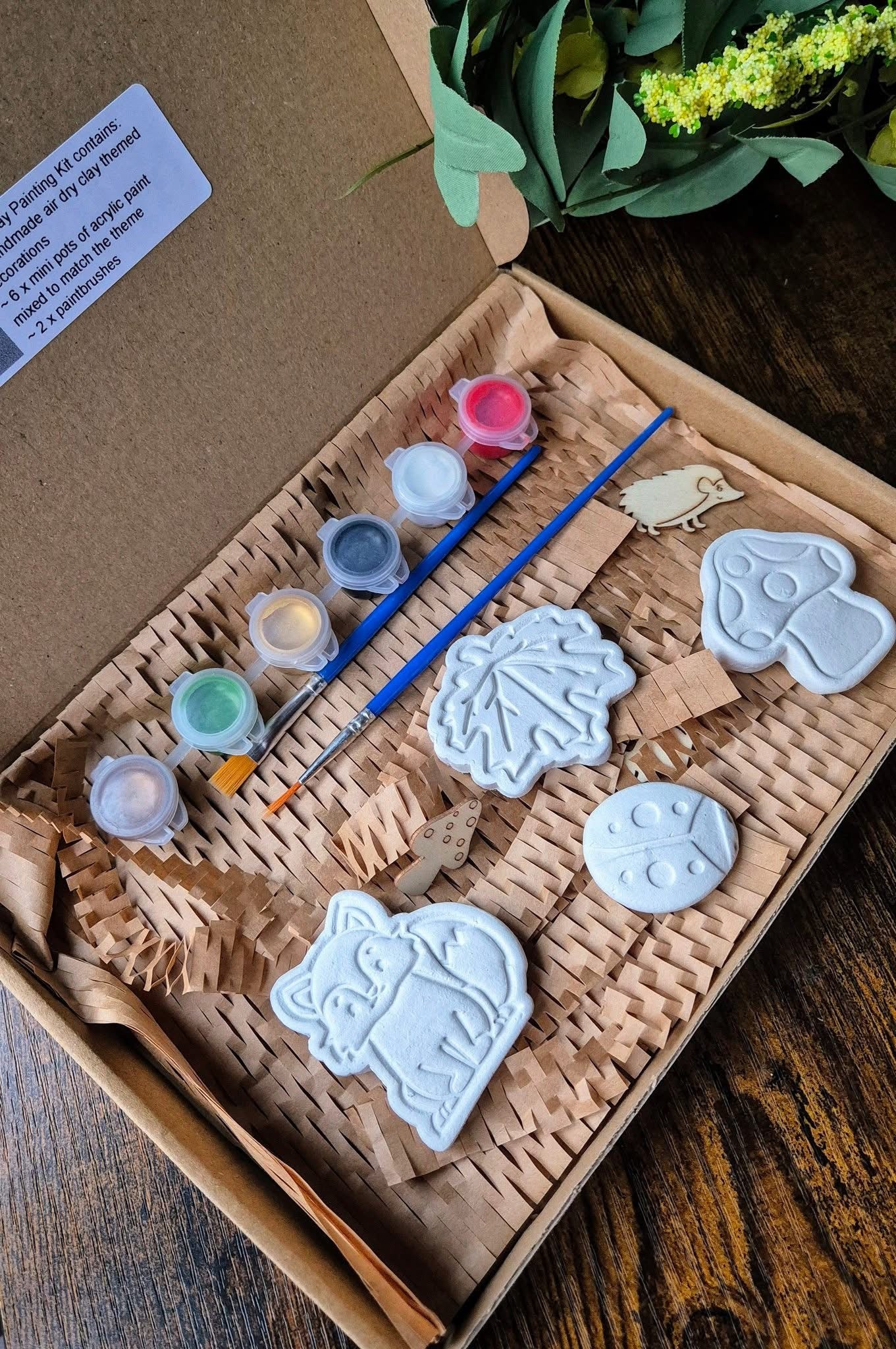Clay Painting Kit - Woodland