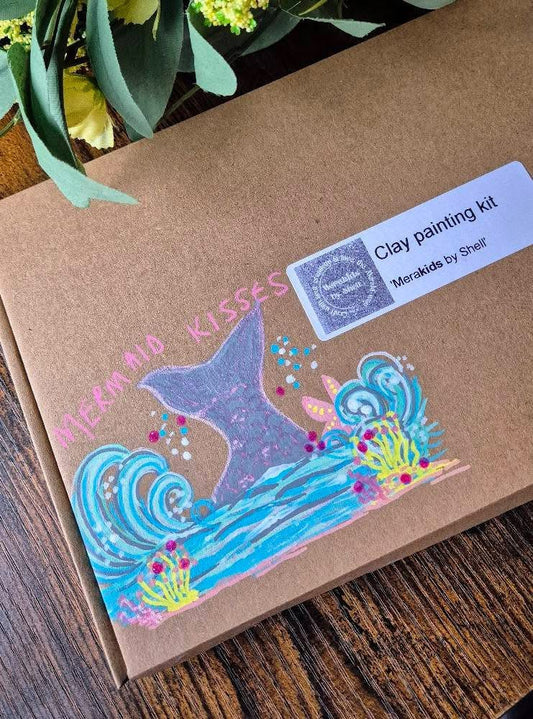 Clay Painting Kit - Mermaid Kisses