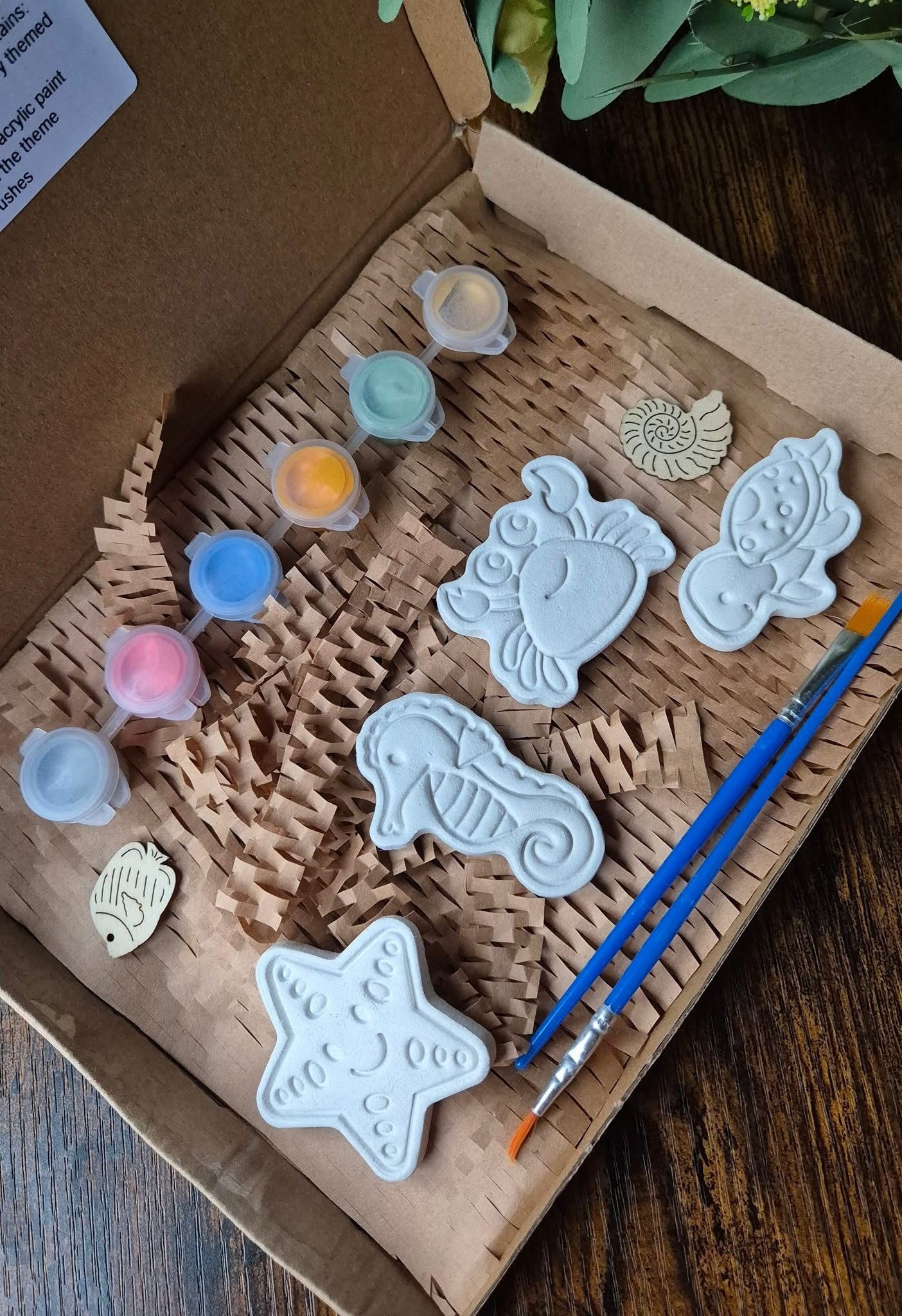 Clay Painting Kit - Under The Sea
