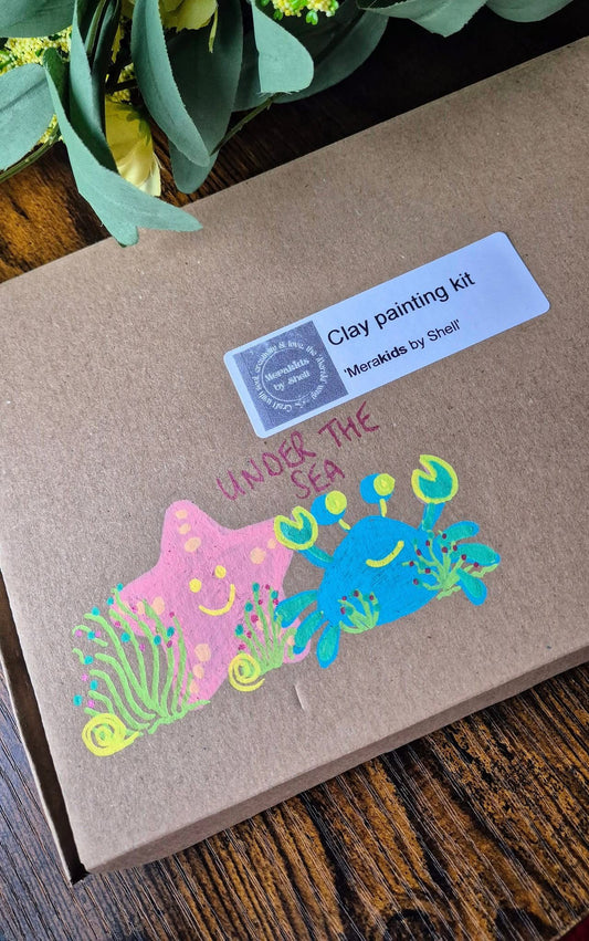 Clay Painting Kit - Under The Sea