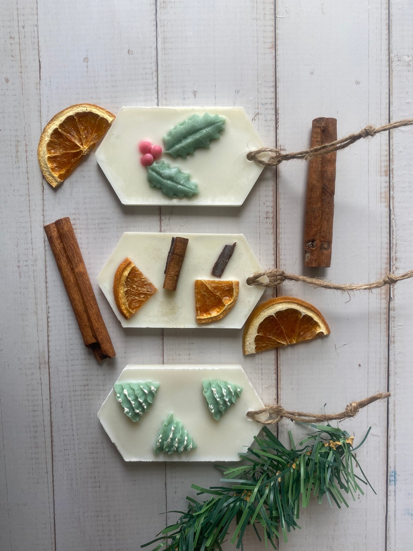 Scented Christmas Decoration, Decorative Wax Melt Tablet, Scented Wax Melt Tablet